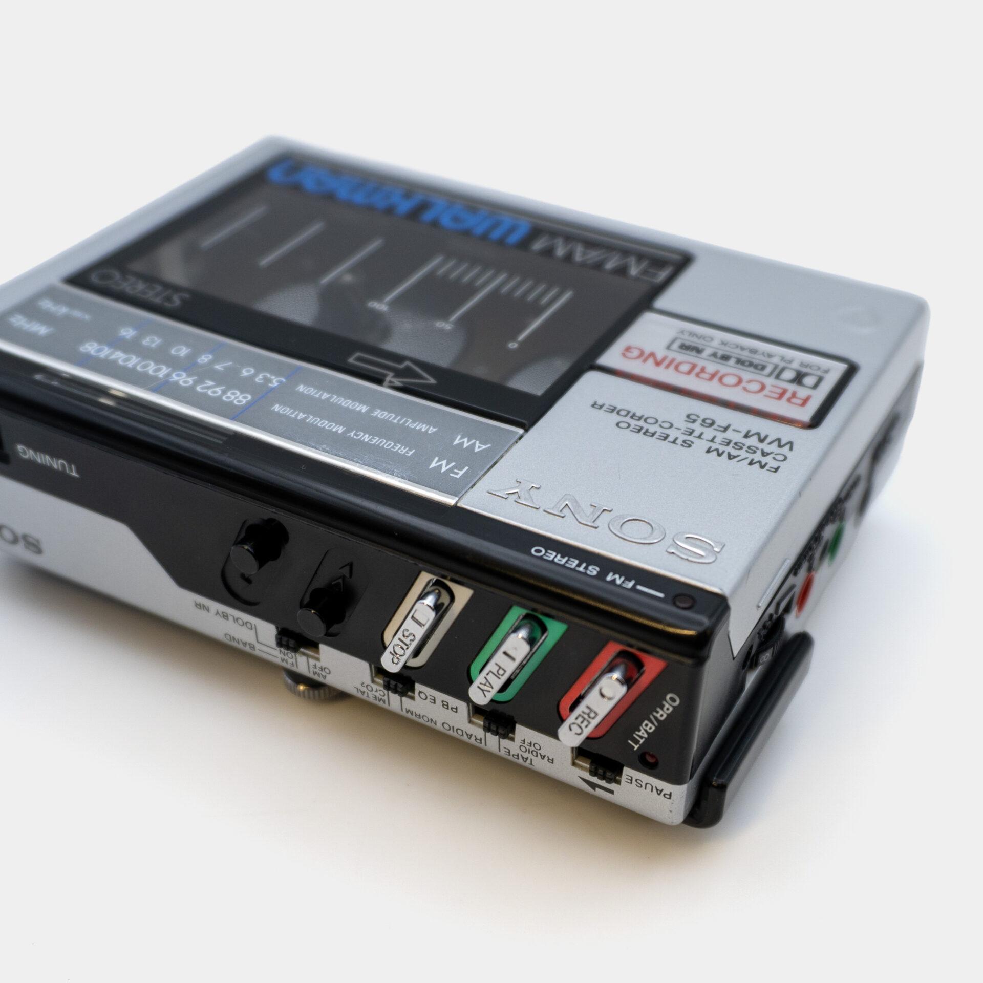 Sony Walkman WM-F65 – Bild 5