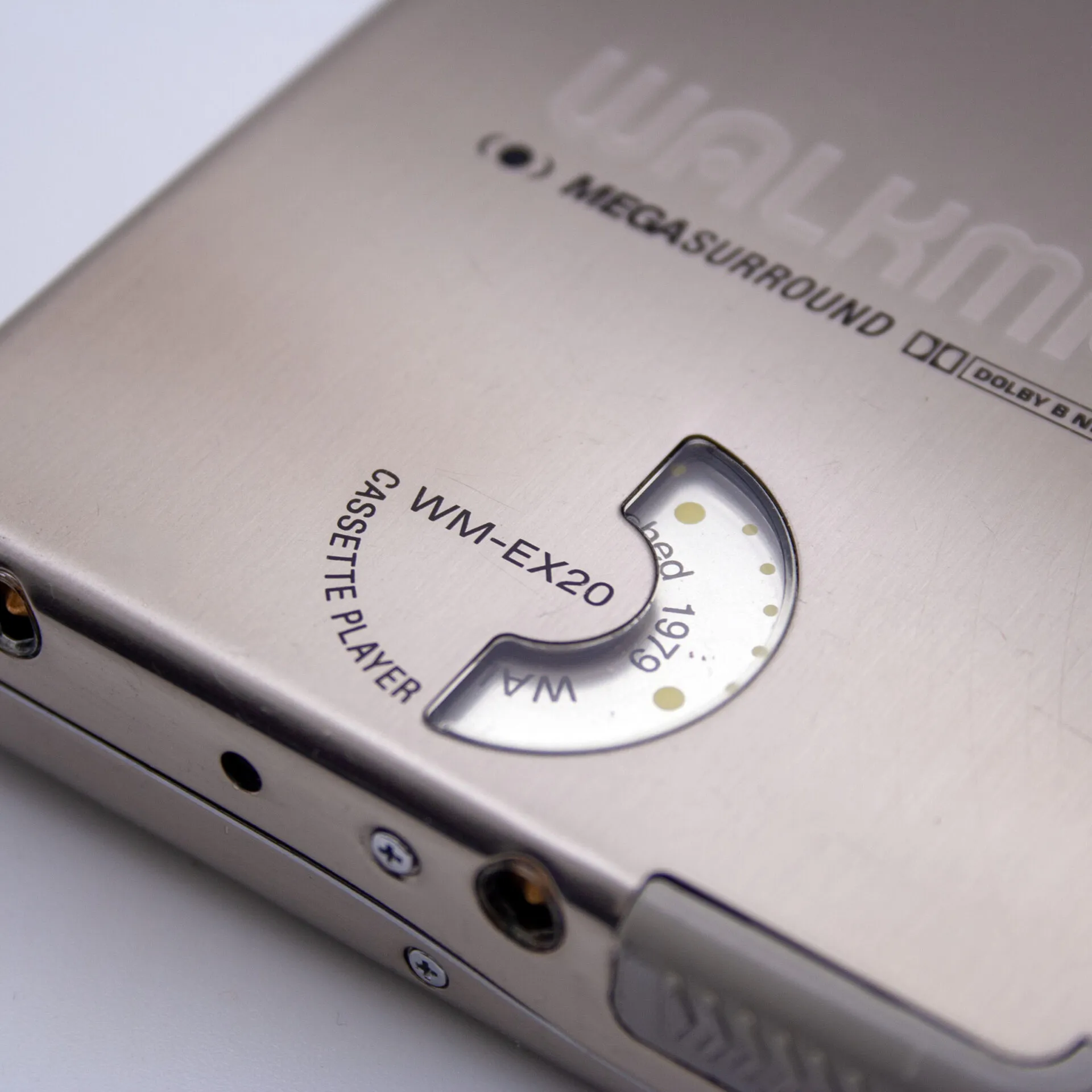 Sony Walkman WM-EX20 – Bild 2