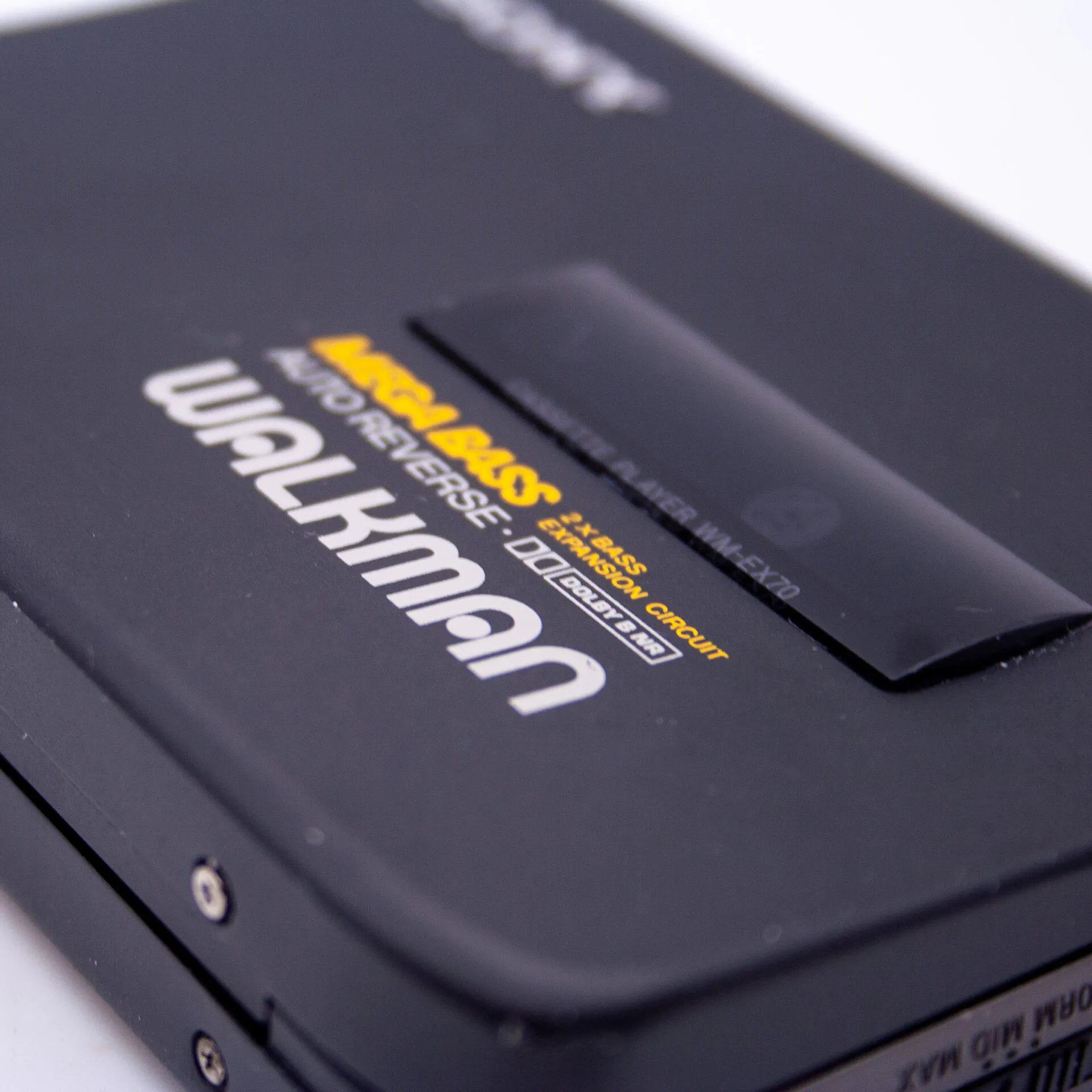 Sony Walkman WM-EX70 – Bild 5
